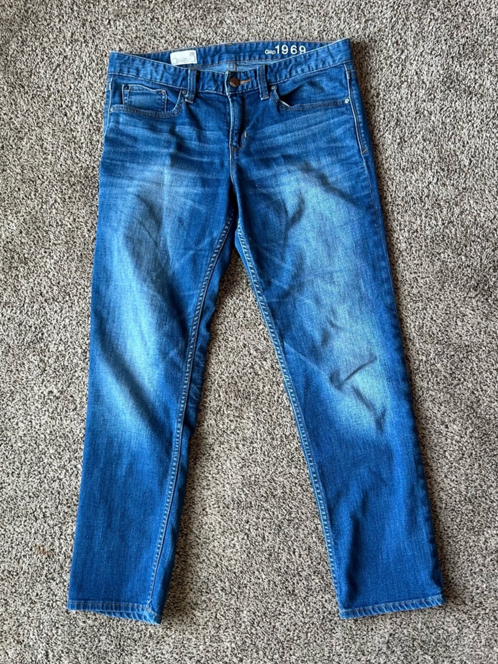 Gap 1969 Women’s Real Straight Jeans